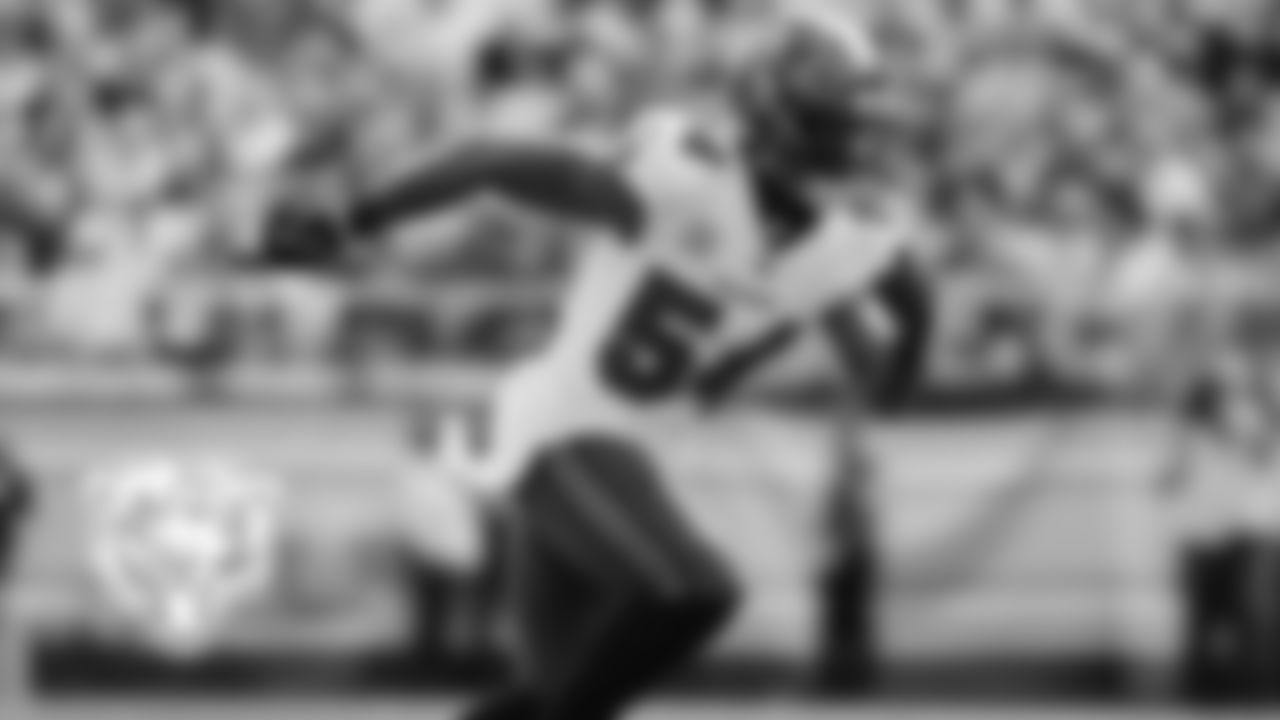 LB Lavonte David
Age: 33
2022 team: Tampa Bay Buccaneers