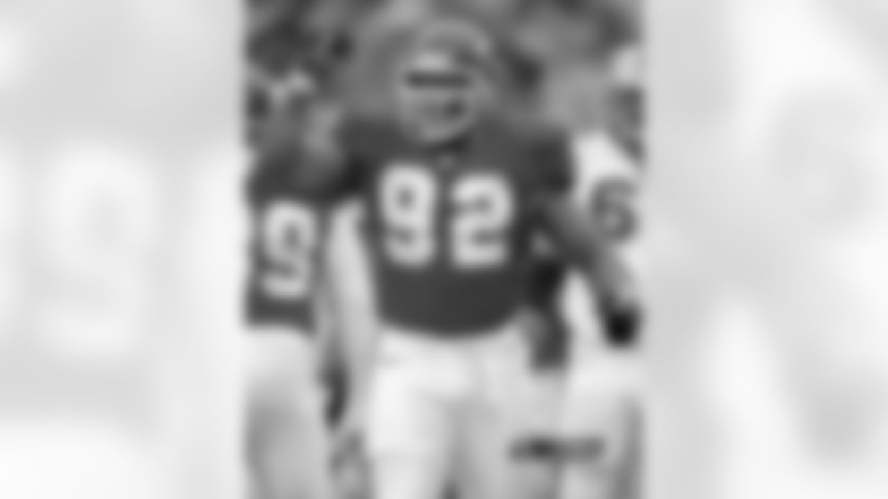 1993 - Dan Williams, DT - Drafted by the Denver Broncos out of Toledo.