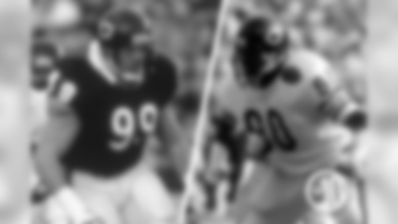 1979 first round Dan Hampton and Al Harris. The Bears chose Hall of Fame defensive lineman Dan Hampton fourth overall in 1979 and added longtime linemate Al Harris at No. 9 in 1979.