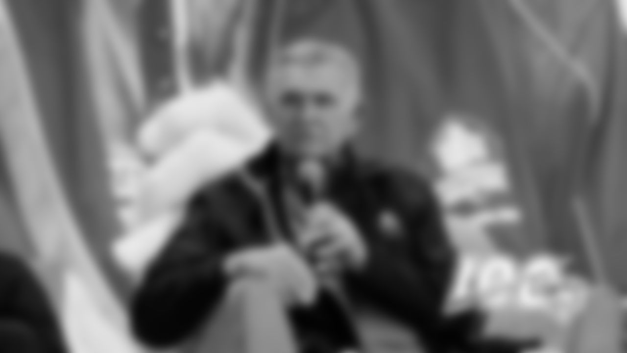 Mike Ditka during the 1963 Championship Legacy Panel