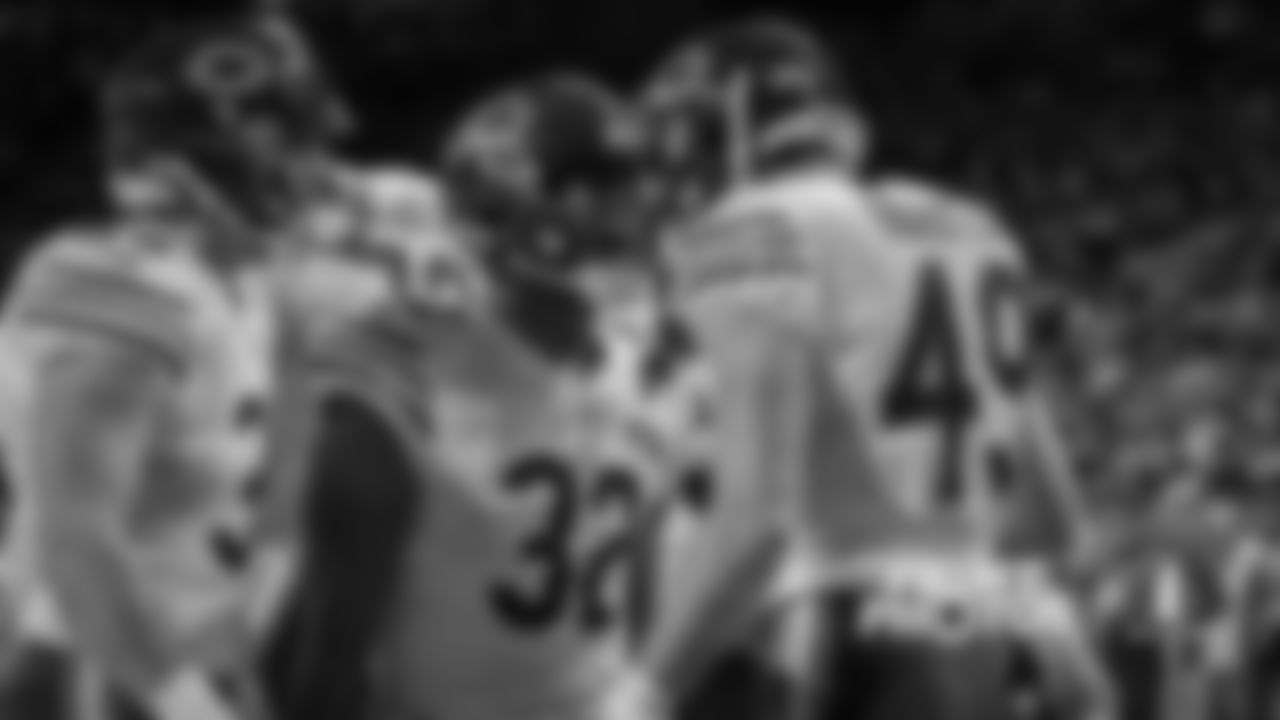 Chicago Bears take on the Detroit Lions, Thursday, November 28, 2019, in Detroit, Michigan.