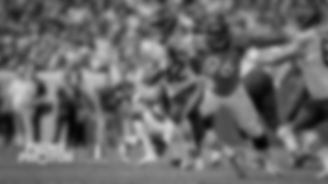 Chicago Bears take on the Denver Broncos, Sunday, September 15, 2019, in Denver, Colorado.