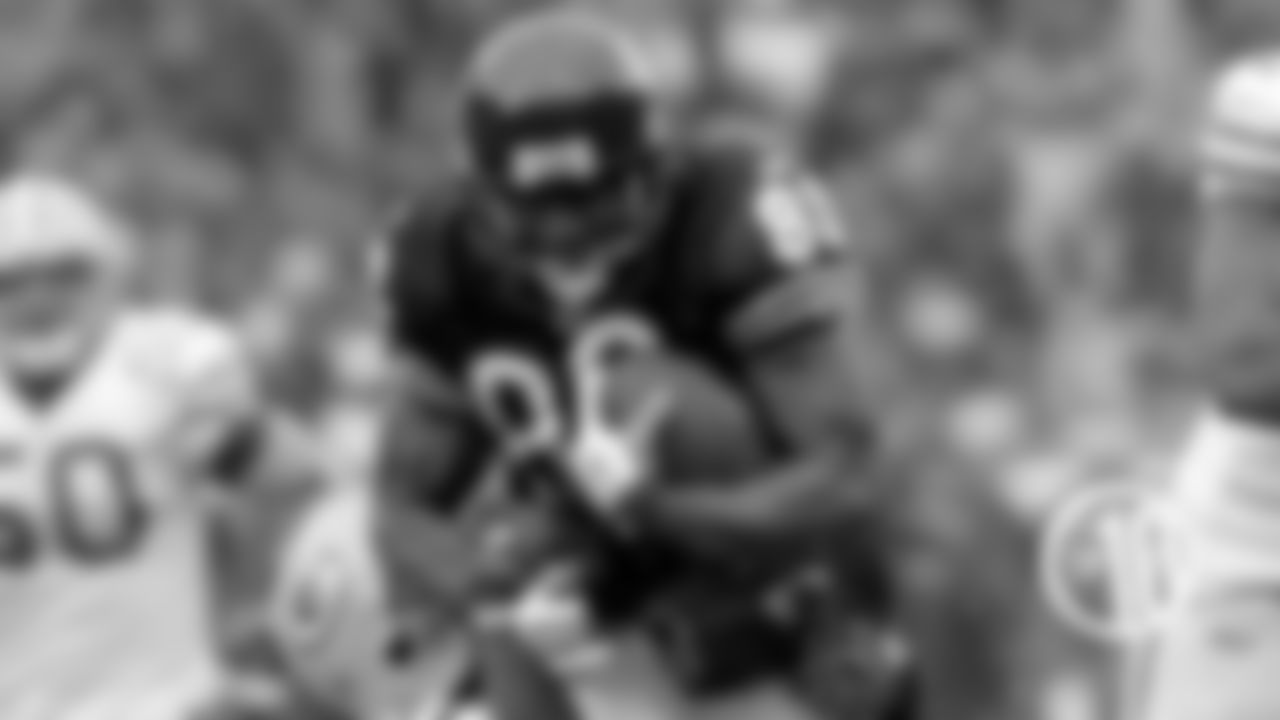 (8) Bernard Berrian, receiver (2004)
Berrian played four seasons with the Bears, catching 150 passes for 2,197 yards and 13 TDs while appearing in 58 games with 32 starts.