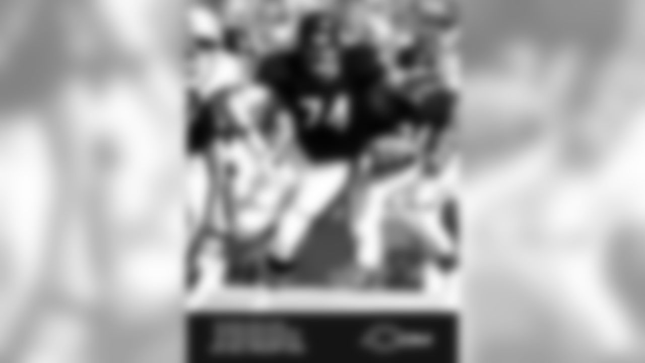 Jim Covert - Tackle
1980s NFL All-Decade Team