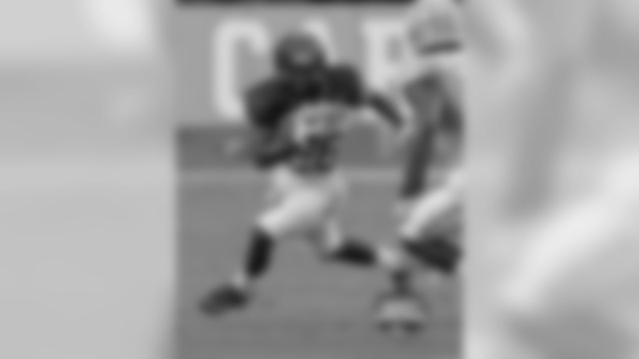 North Carolina A&T RB Tarik Cohen (4th round, 119th overall)