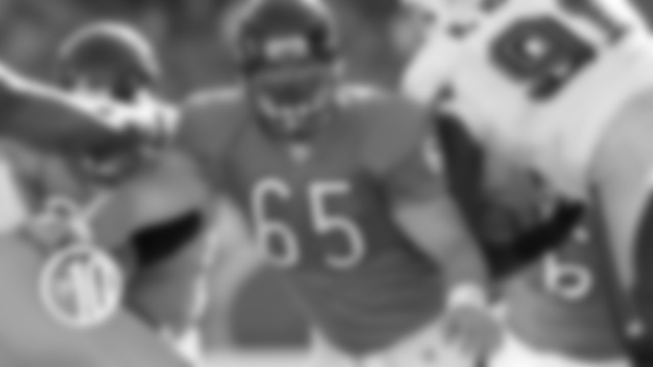 (2) Patrick Mannelly, long-snapper (1998)
Mannelly set team records for most seasons (16) and games played (245) with the Bears, retiring after the 2013 season.