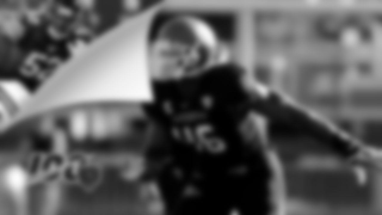 Khalil Mack, OLB
Buffalo, #6 seed