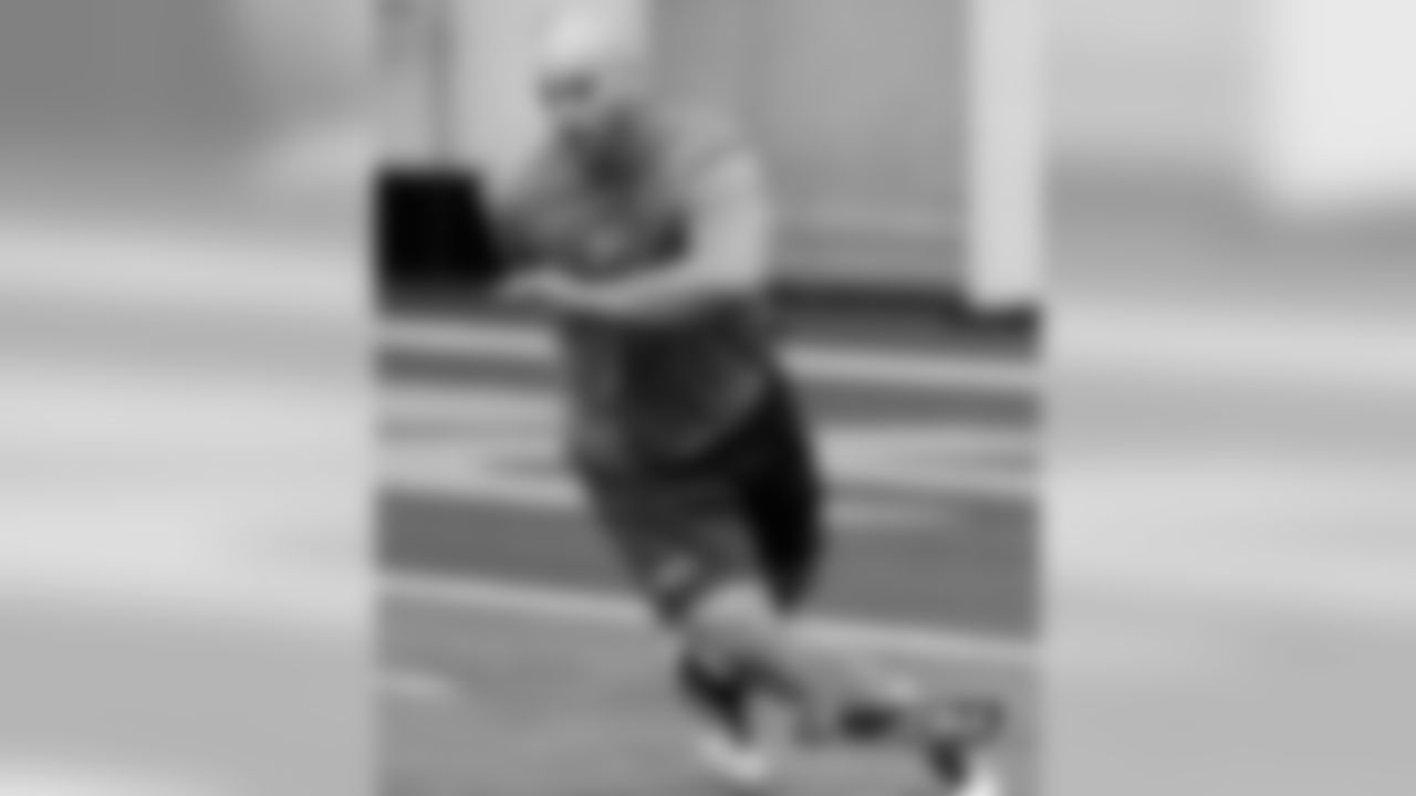 Photos of G Kyle Long, the Bears' first-round pick in the 2013 NFL Draft.
