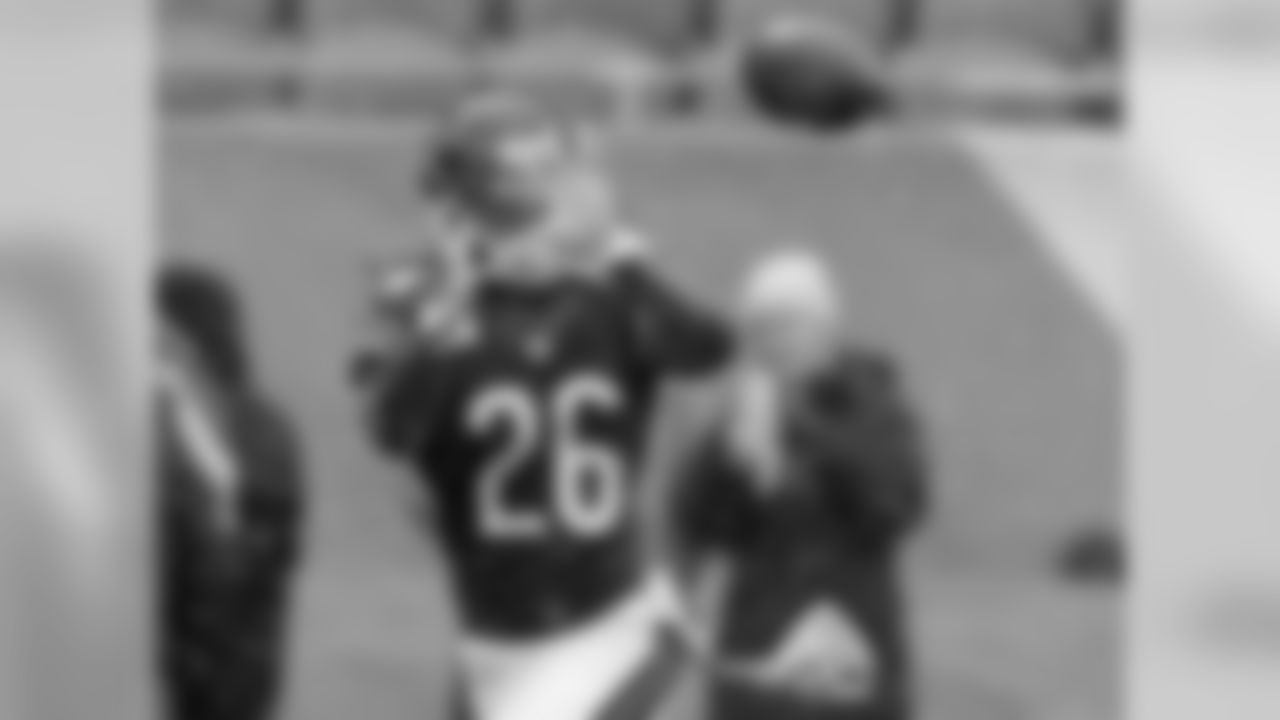 Chicago Bears cornerback Tim Jennings.