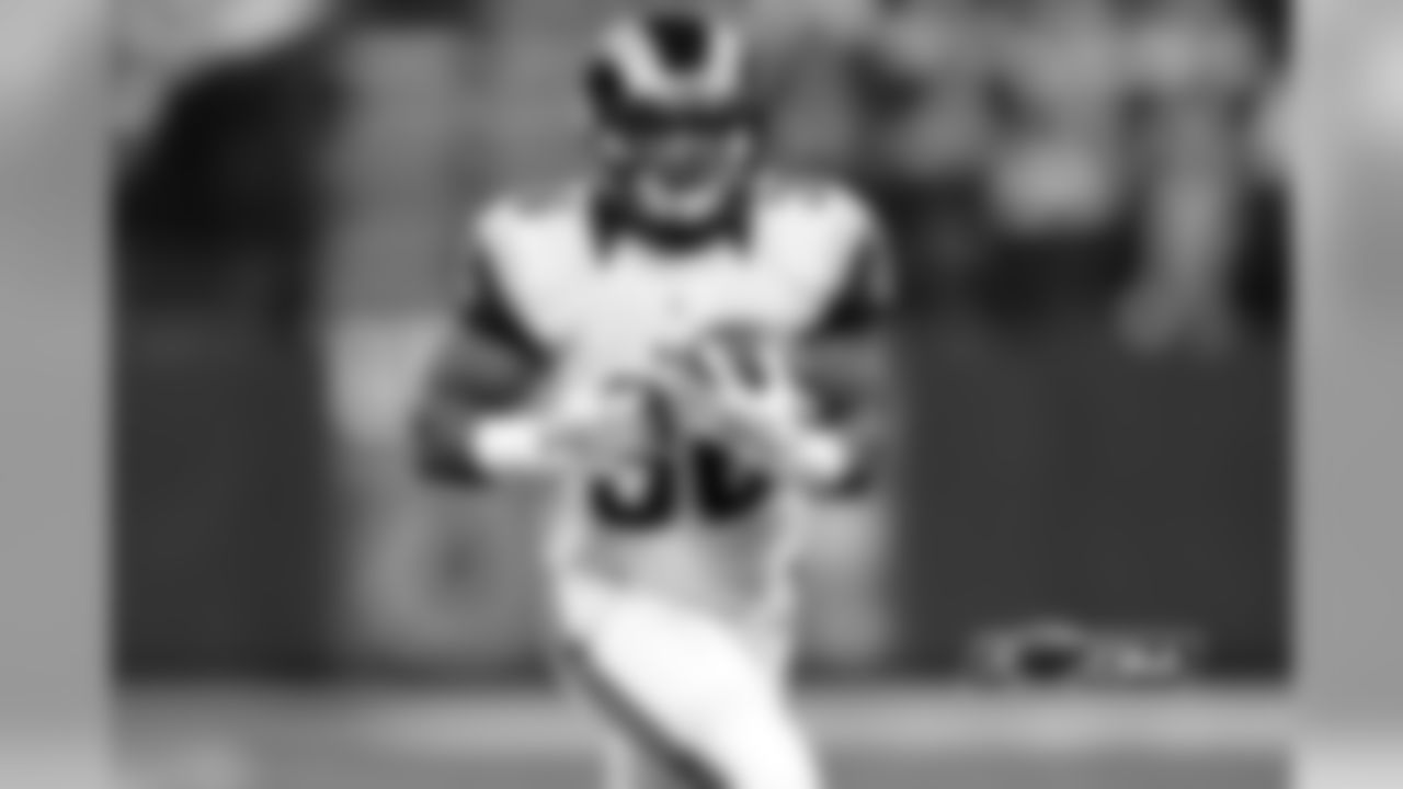 (Backup: 11 Tavon Austin, 13 Chris Givens)