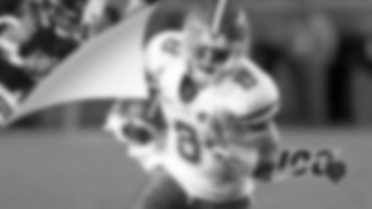 Trey Burton, TE
Florida, #10 seed