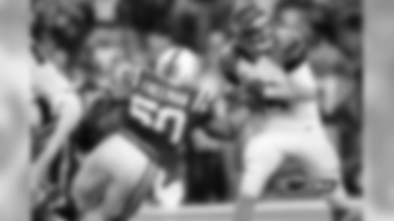 March 12 - Signed LB Jerrell Freeman, 3 years