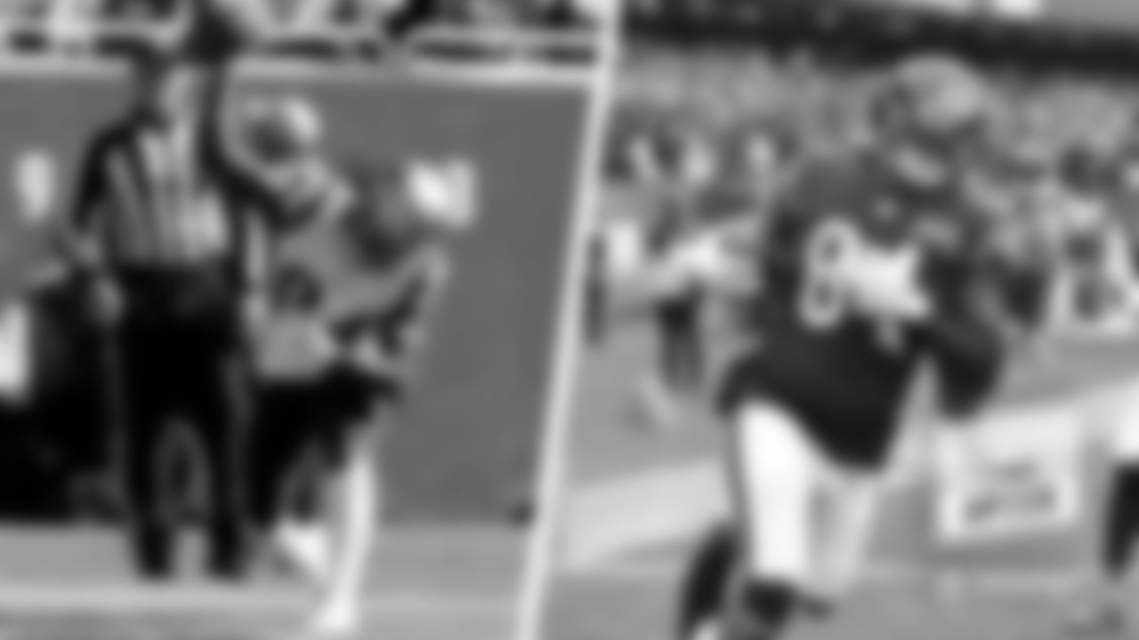 Cordarrelle Patterson
Date of first Bears TD: 10/20/2019 vs. New Orleans Saints
Previous teams before joining the Bears: Minnesota Vikings, Oakland Raiders, New England Patriots