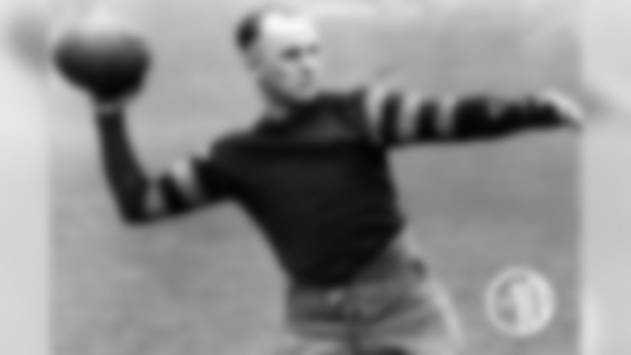 Bears playing career: Played several positions in all three phases of the game from 1926-1929. Also played for the Decatur Staleys and Chicago Cardinals. Coaching record: 31-17-5 (.646) for the Chicago Cardinals and Bears. Coached the Cardinals as player-coach from 1920-1922, then coached the Bears following retirement in 1956 and 1957.