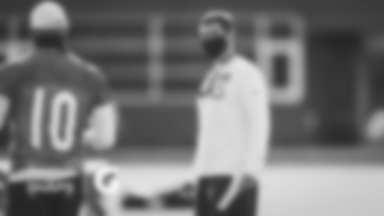 QB Mitchell Trubisky, OC Bill Lazor
