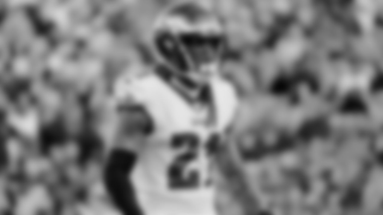 11. CB Ronald Darby
