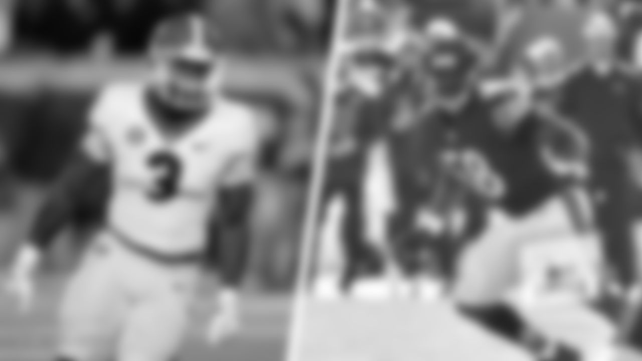 LB Roquan Smith, Georgia
2018 | 1st round, 8th overall
