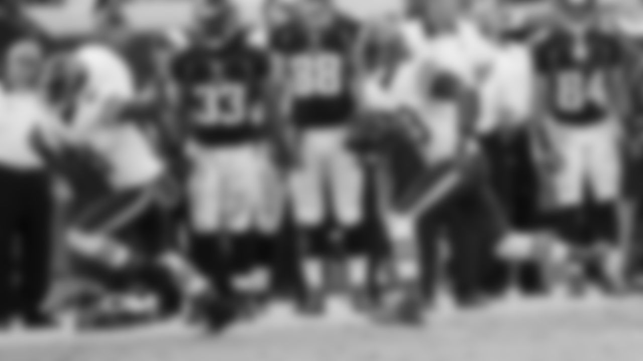 CB Charles Tillman - October 2012
2 INT, 2 TD
