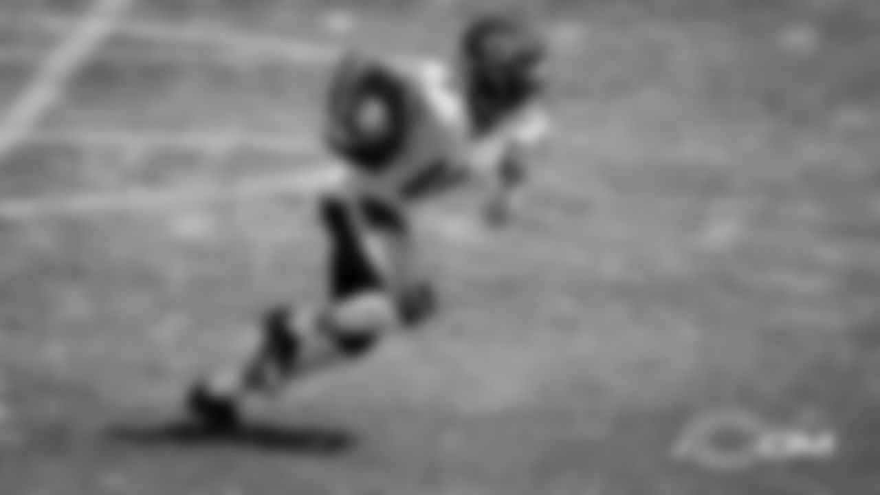 WR Darnell Mooney | #11