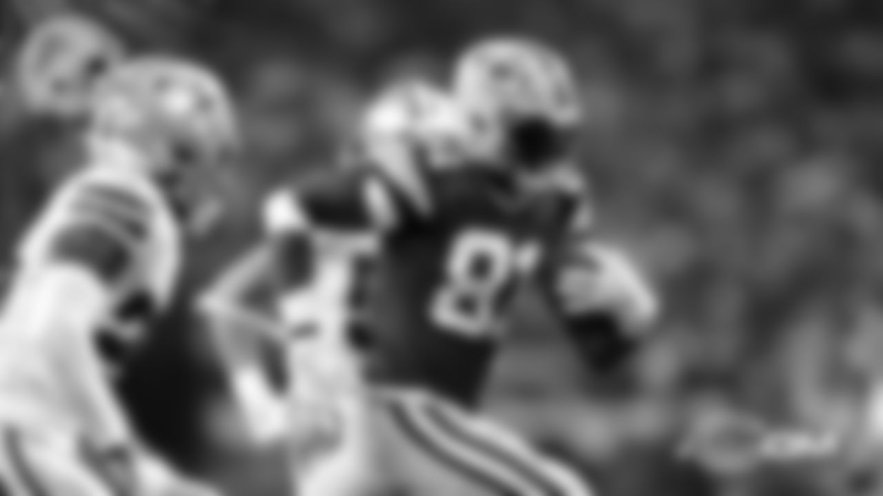 Geronimo Allison, WR
Bears vs. Lions Weeks 1, 13