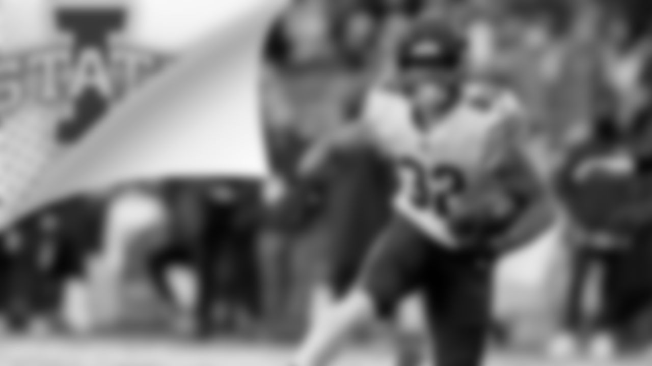 RB David Montgomery
Iowa State