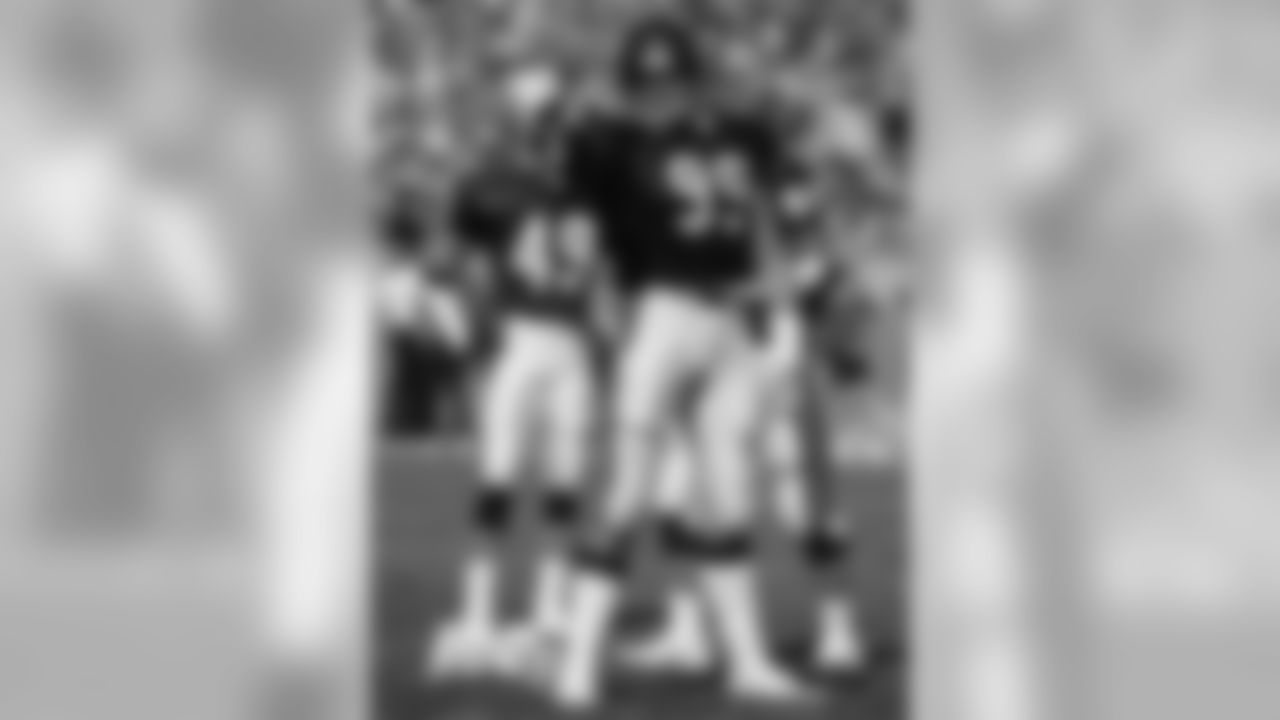11. Dan Hampton, DE/DT
1979-90