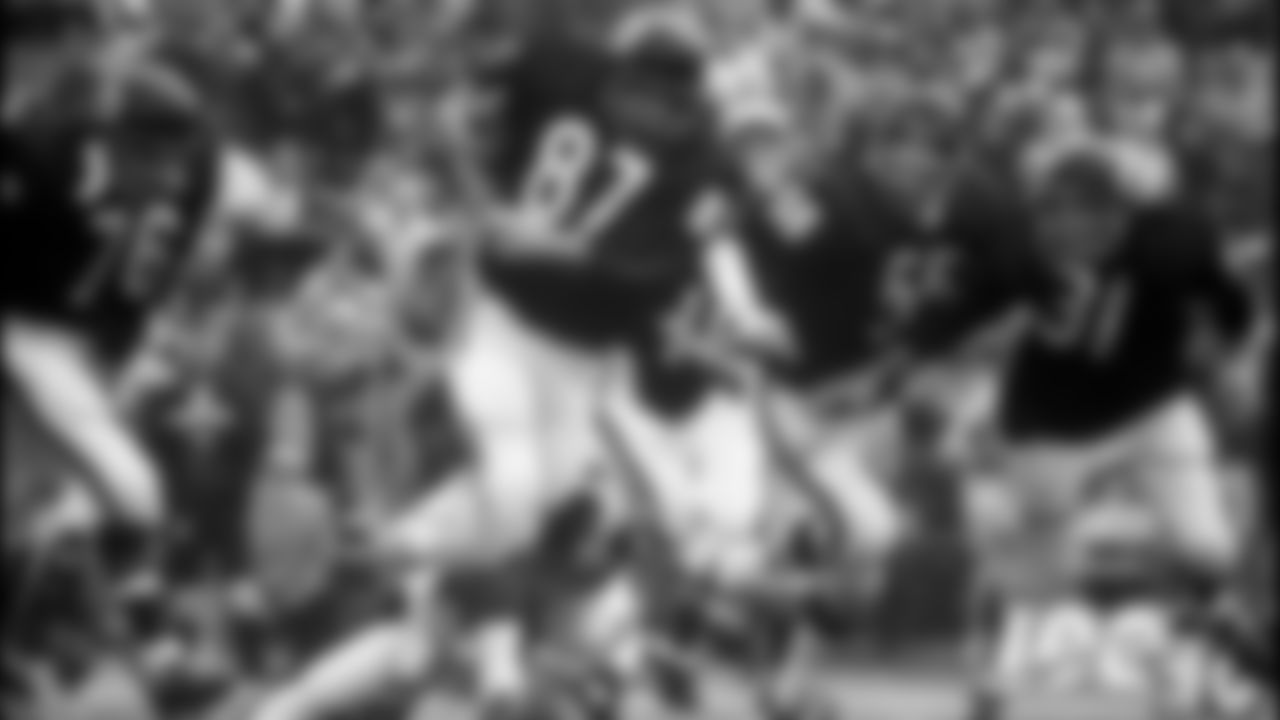 67. Ed O'Bradovich, DE
1962-71