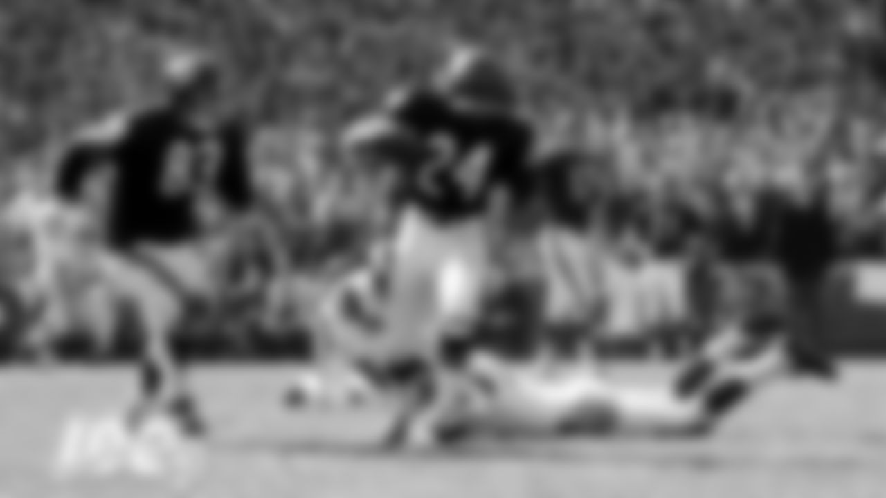 56. Roosevelt Taylor, DB
1961-1969