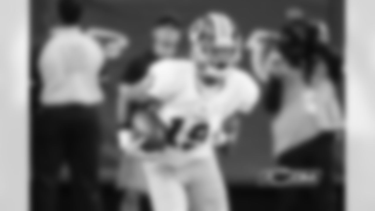 Backups: Chris Thompson, Andre Roberts and Jamison Crowder