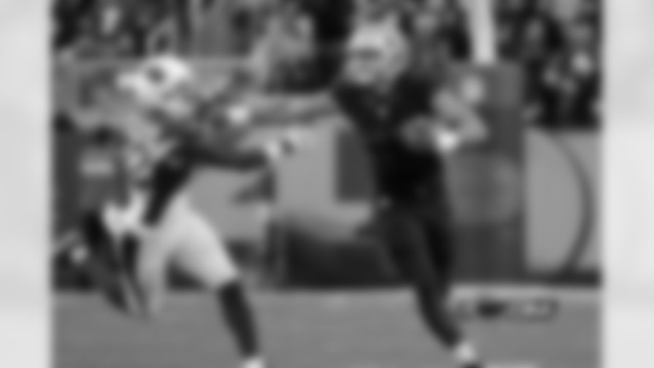 Backups: Garrett Celek and Blake Bell