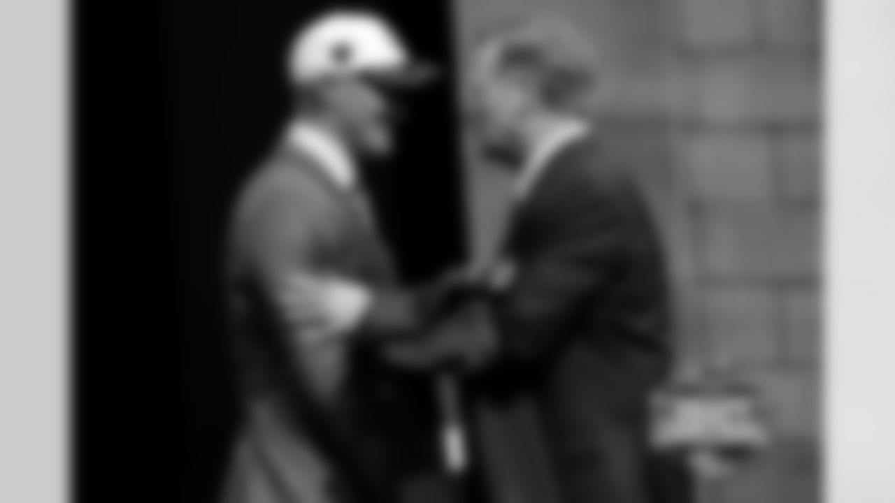 North Carolina QB Mitchell Trubisky (1st round, 2nd overall)
