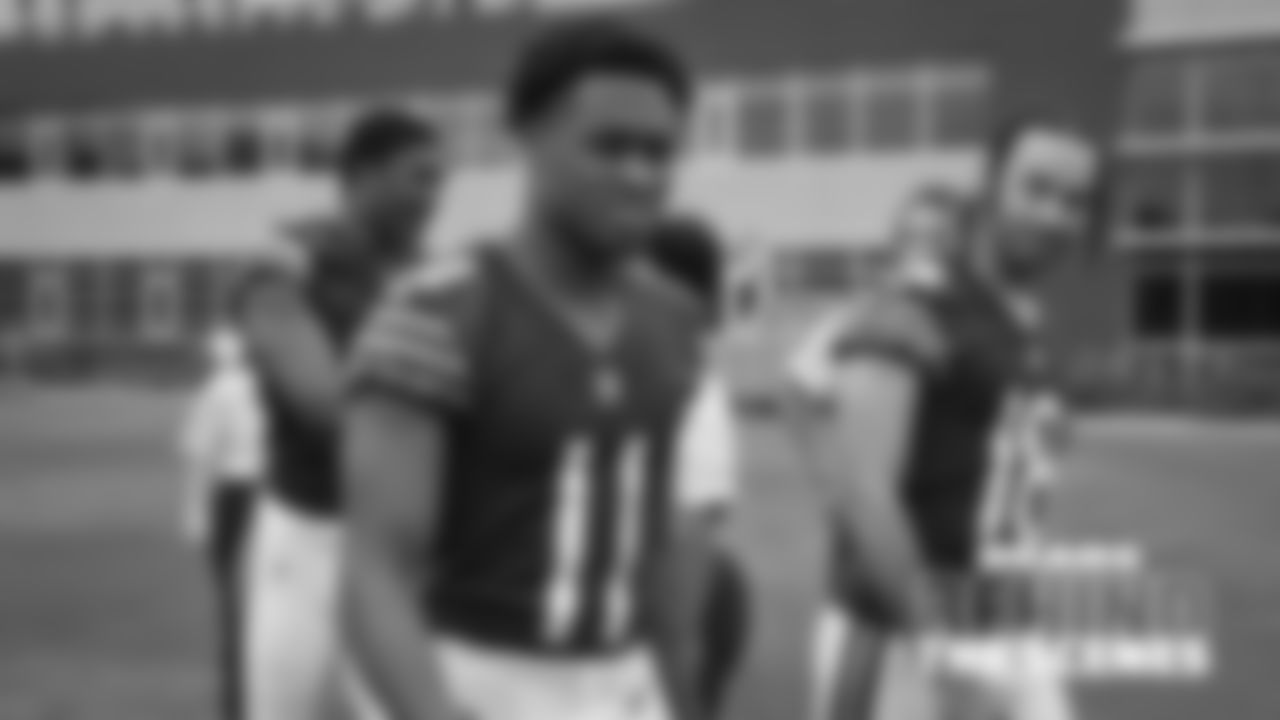 WR Darnell Mooney