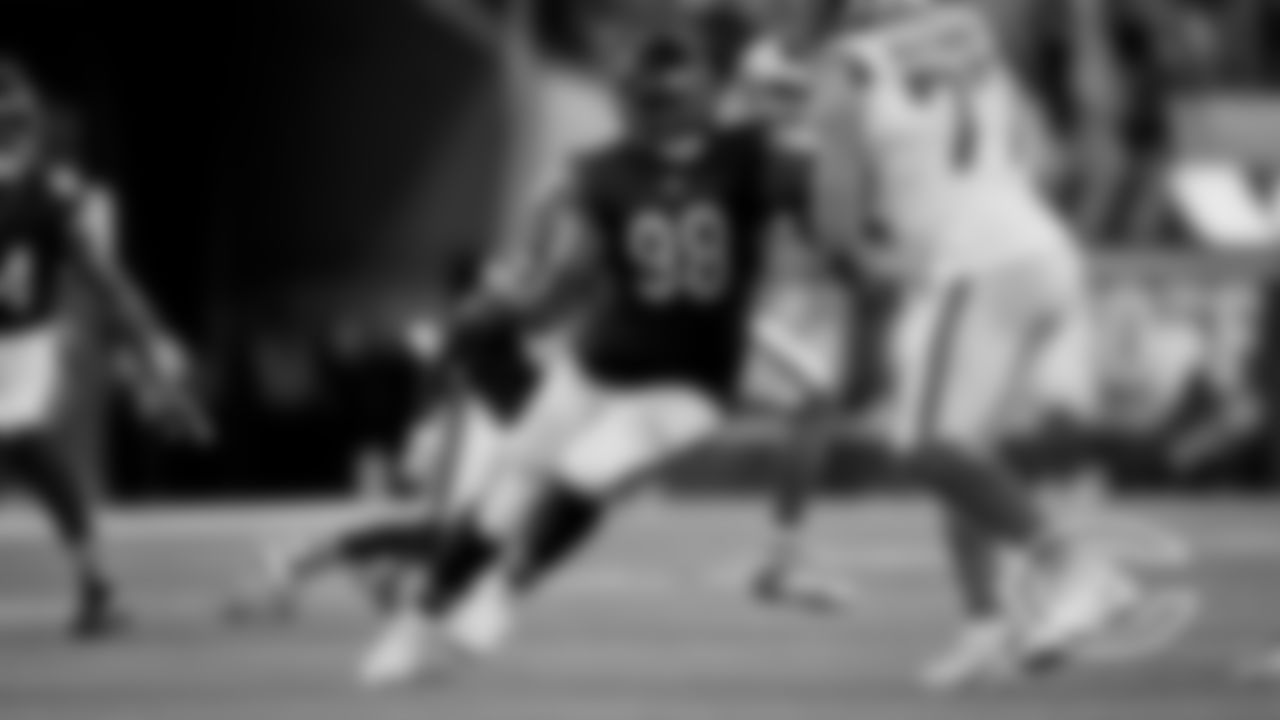 DL Bilal Nichols
2021 team: Chicago Bears