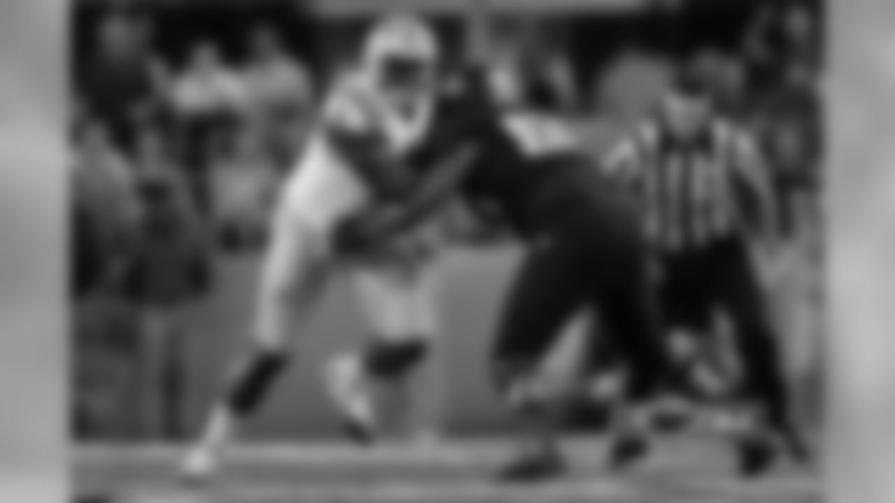 The Bears selected Ego Ferguson with the 51st pick in the second round of the 2014 NFL Draft.