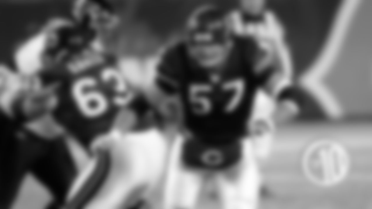 (2) Olin Kreutz, center (1998)
Kreutz was voted to six Pro Bowls in 13 seasons. His 183 career starts are one shy of Hall of Fame running back Walter Payton's franchise record.