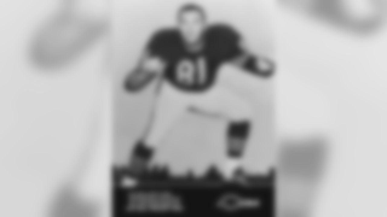 Doug Atkins - End
1960s NFL All-Decade Team