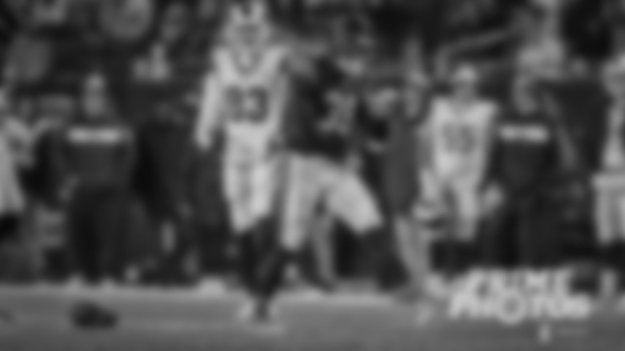 Chicago Bears take on the Los Angeles Rams, Sunday, December 9, 2018, in Chicago, Illinois.