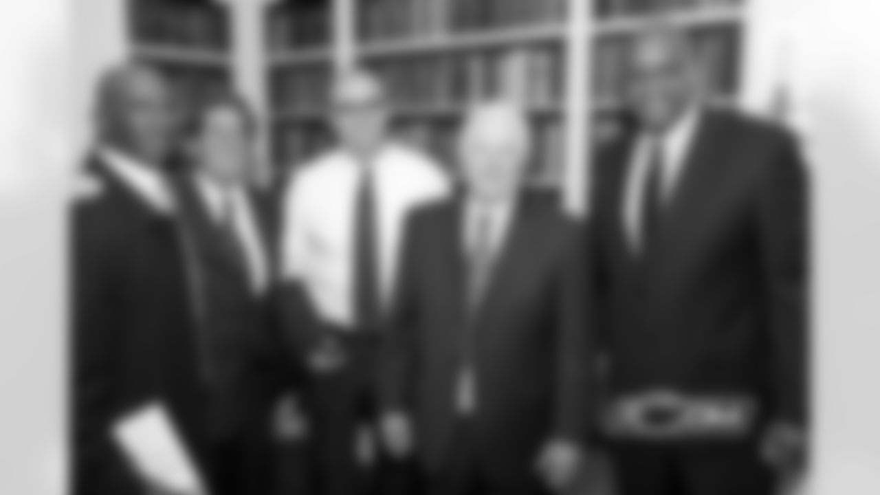 Ken Taylor, Ken Margerum, Mitch Krenk, Bill Tobin and Tyrone Keys