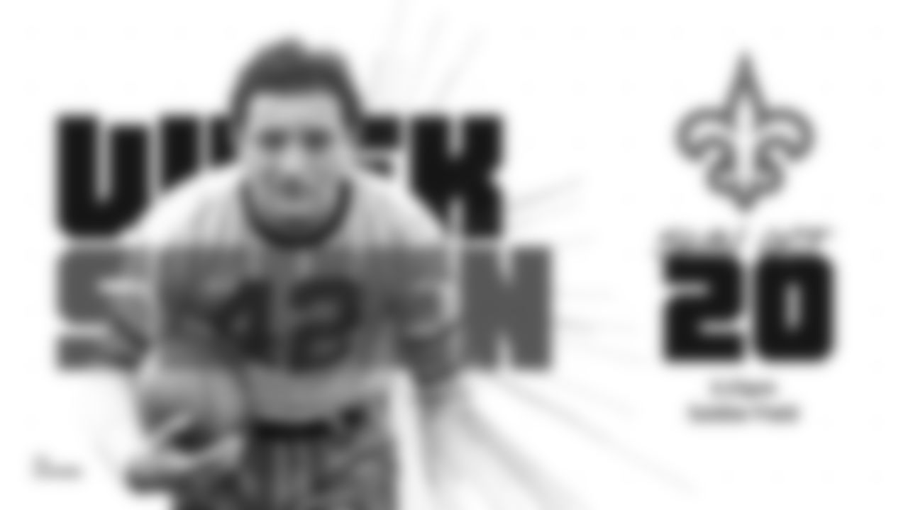 Week 7
Bears vs. New Orleans Saints
Sunday, October 20
3:25