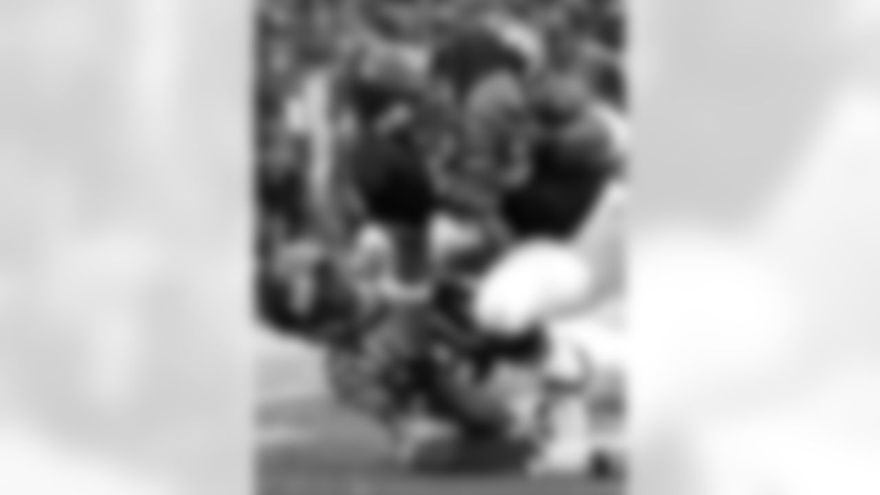 (1) Dec. 14, 2003
Tillman snatched the ball away from Vikings star receiver Randy Moss in the end zone for a highlight-reel interception, preserving a 13-10 win in Chicago.