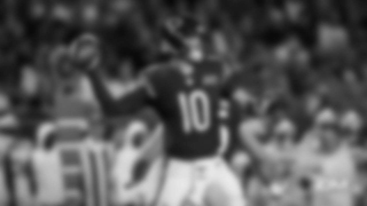 QB Mitchell Trubisky | #10