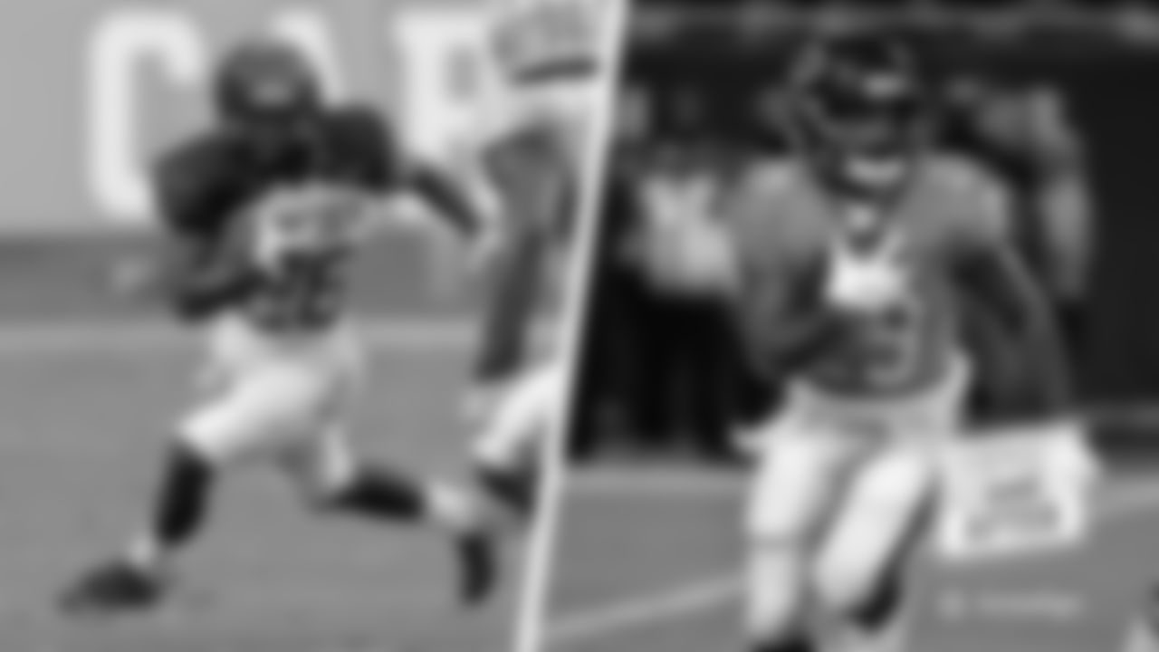 RB Tarik Cohen, North Carolina A&T
2017 | 4th round, 119th overall