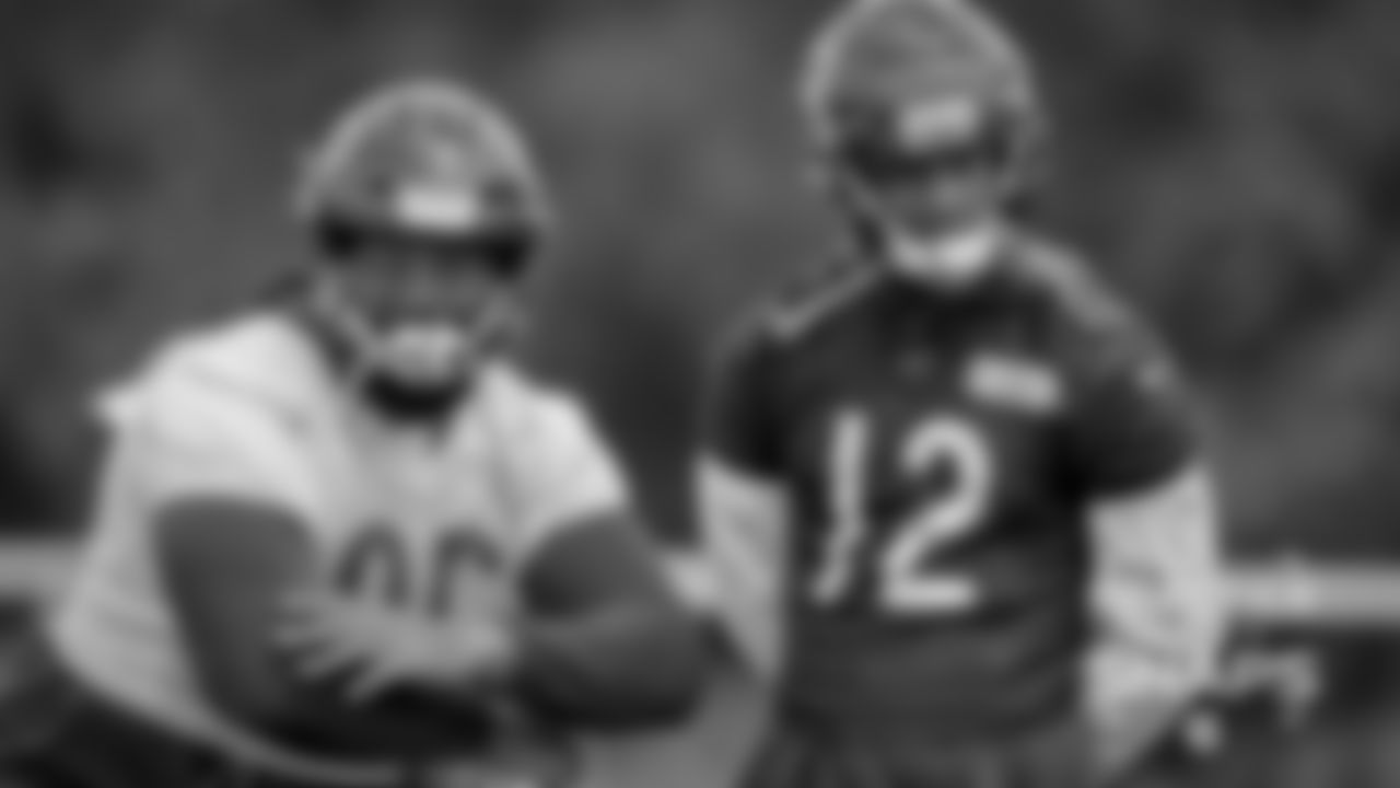 DL Akiem Hicks and WR Allen Robinson II