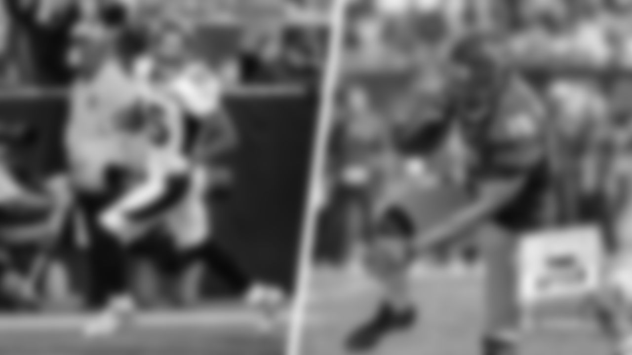 Brandon Marshall
Date of first Bears TD: 9/9/2012 vs. Indianapolis Colts
Previous teams before joining the Bears: Denver Broncos, Miami Dolphins
