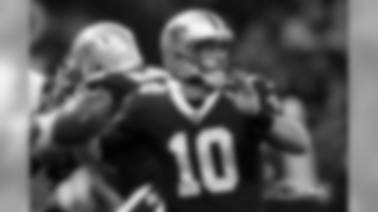 March 14, 2018 - Signed QB Chase Daniel to a two-year contract.
