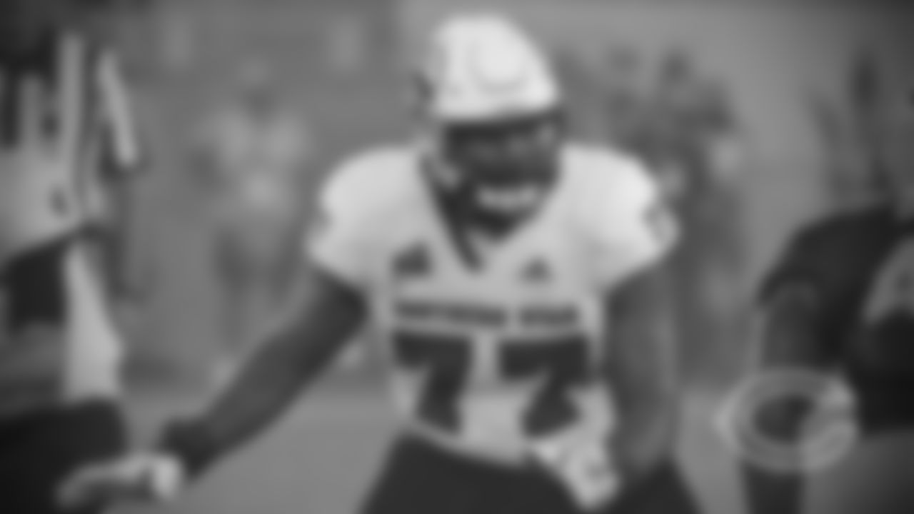 Southern Utah offensive lineman Braxton Jones