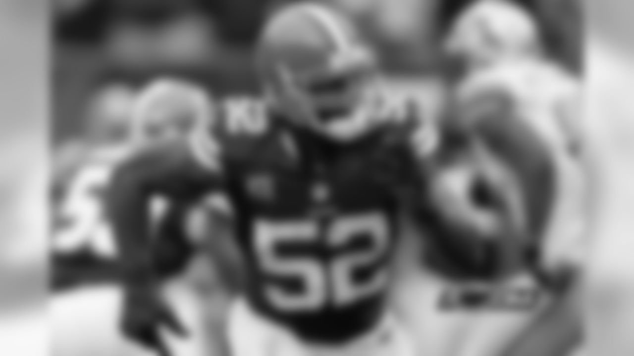 (Backup: 50 Darius Eubanks)