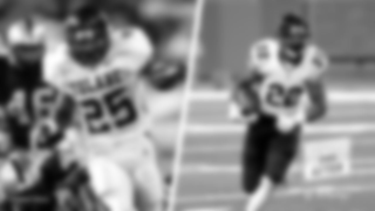 RB Matt Forte, Tulane
2008 | 2nd round, 44th overall