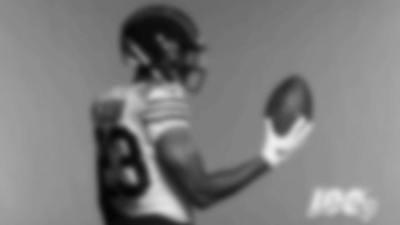 The Bears officially revealed the full classic uniform that will be worn twice during the 2019 season at Bears100 Celebration Weekend.
