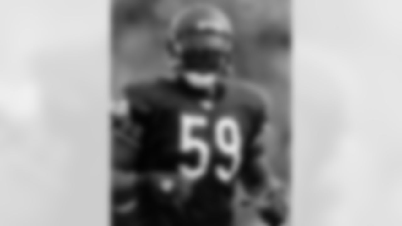Former outside linebacker joined the Patriots after spending his first four seasons with the Bears from 1999-2002.